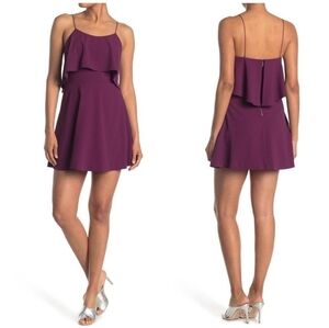 Alice + Olivia Kipp Layered Ruffle Mini Dress 4